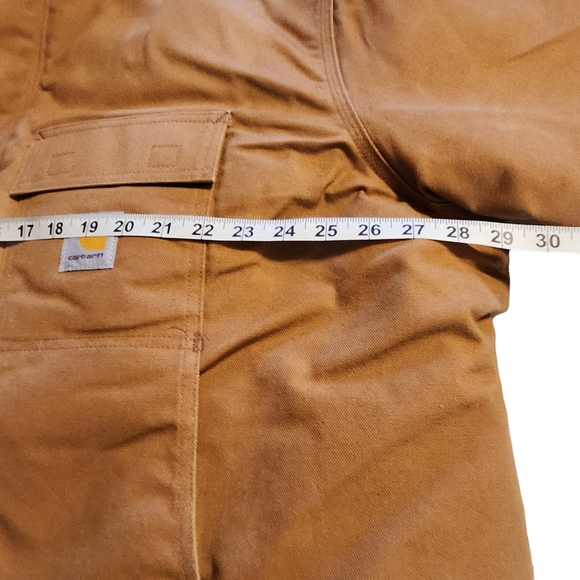 🤩Carhartt Men's Duck Heavy-duty Quilt Lined Insulated Jacket Size 3XL F - Picture 3 of 9